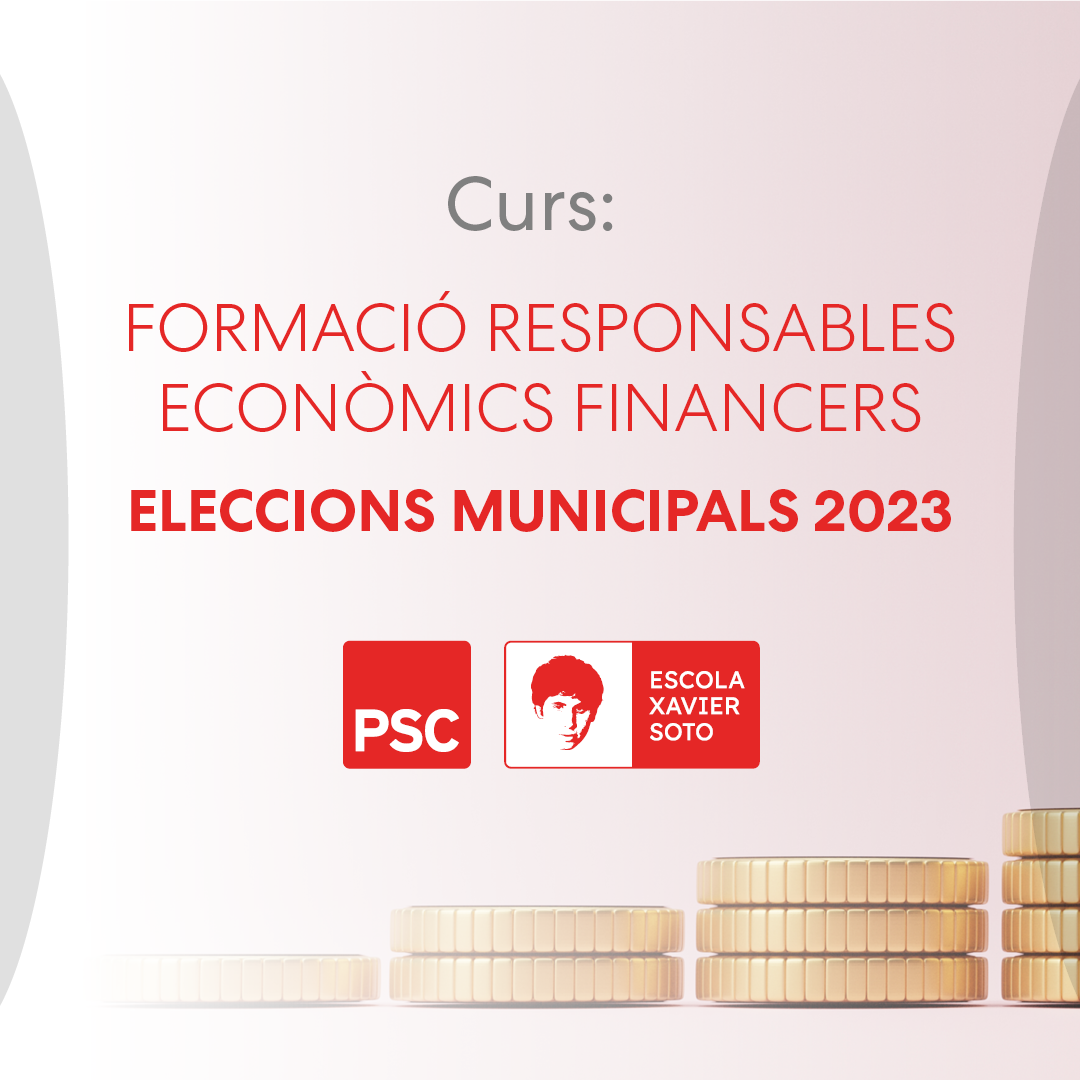 FORMACIÓ RESPONSABLES ECONÒMICS FINANCERS DE LES ELECCIONS MUNICIPALS 2023
