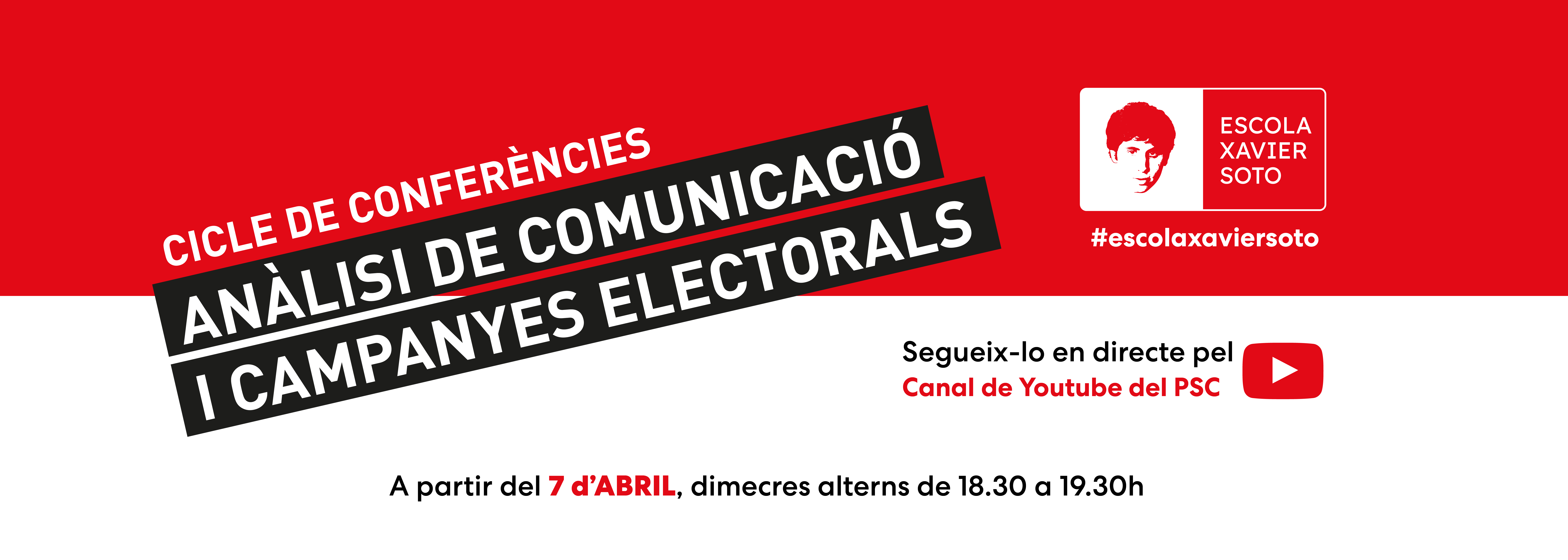 ANÁLISI DE COMUNICACIÓ I CAMPANYES ELECTORALS